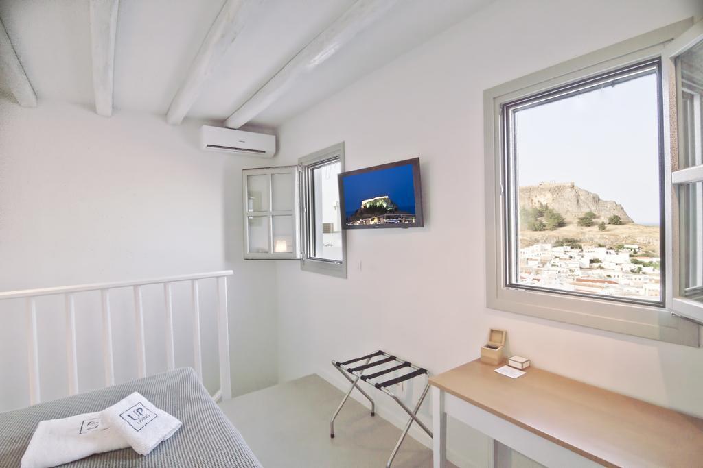 Lindos Comfy Suites Exterior photo