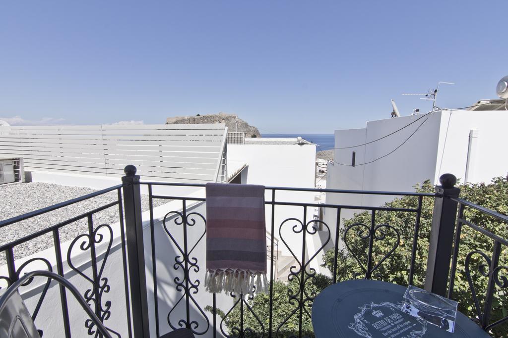 Lindos Comfy Suites Exterior photo