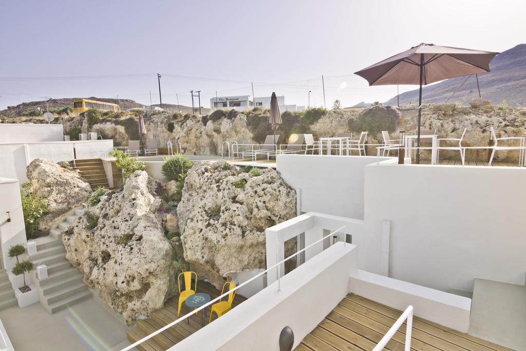 Lindos Comfy Suites Exterior photo