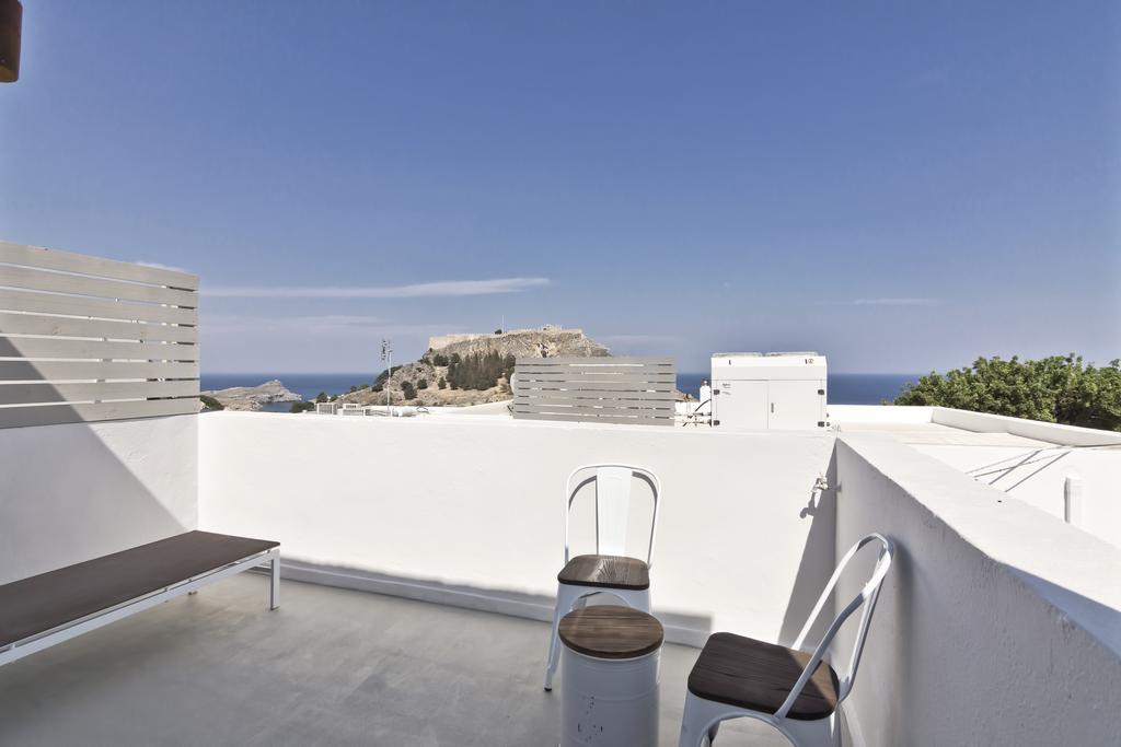 Lindos Comfy Suites Exterior photo