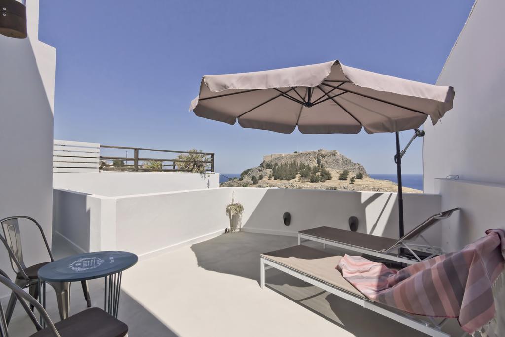 Lindos Comfy Suites Exterior photo