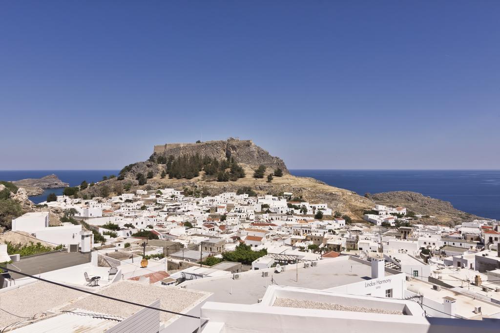 Lindos Comfy Suites Exterior photo