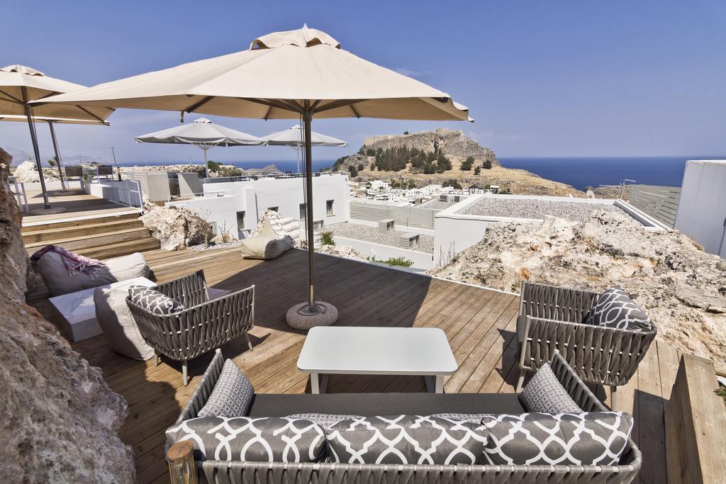 Lindos Comfy Suites Exterior photo