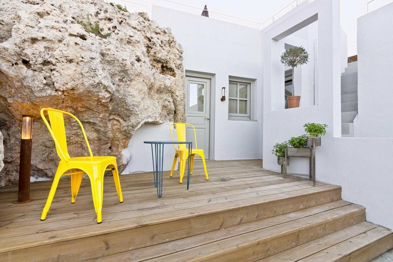 Lindos Comfy Suites Exterior photo