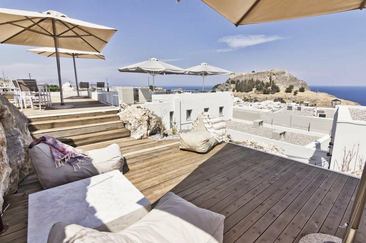 Lindos Comfy Suites Exterior photo
