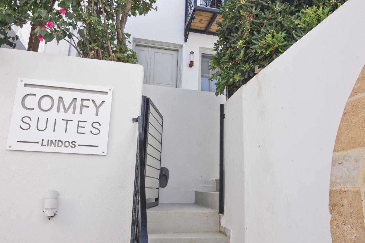 Lindos Comfy Suites Exterior photo